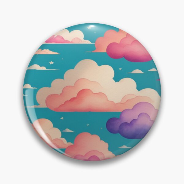 Item preview, Watercolor Clouds designed and sold by magicwillow.