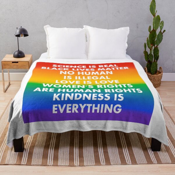 Item preview, Pride flag science is real black lives matter designed and sold by Inspirationmotivation.