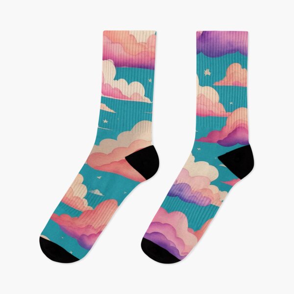 Item preview, Watercolor Clouds designed and sold by magicwillow.
