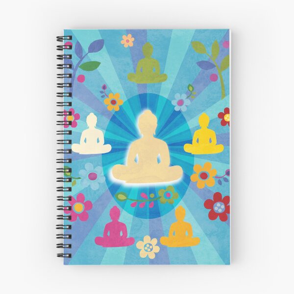 Item preview, Radiating Buddha and Sangha designed and sold by challisandroos.