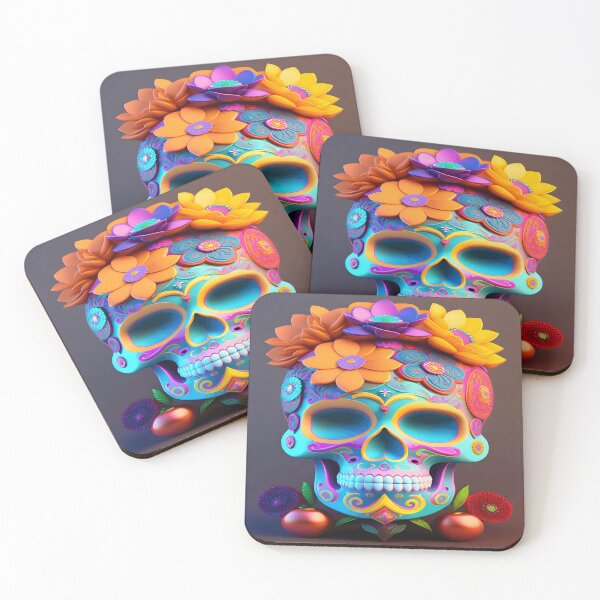 Item preview, Catrina Sugar Skull Fiesta designed and sold by Shiwwa.