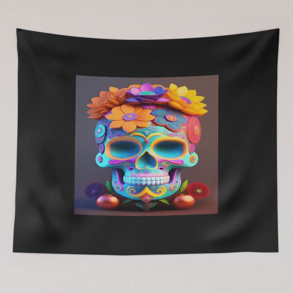 Item preview, Catrina Sugar Skull Fiesta designed and sold by Shiwwa.