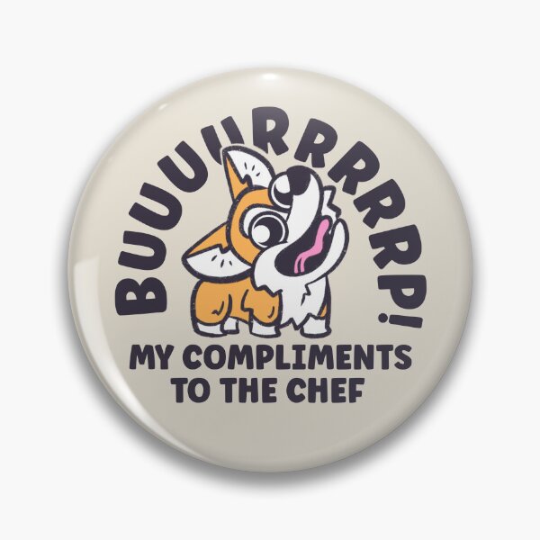 Item preview, Funny Animals Corgi Burp Baby Onesie for New Parents designed and sold by abowersock.
