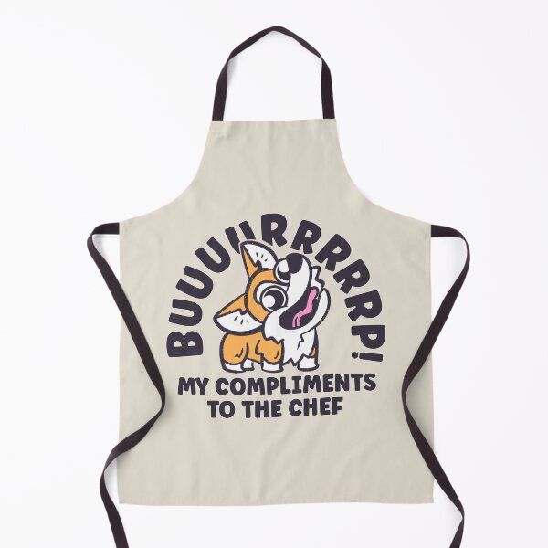 Item preview, Funny Animals Corgi Burp Baby Onesie for New Parents designed and sold by abowersock.