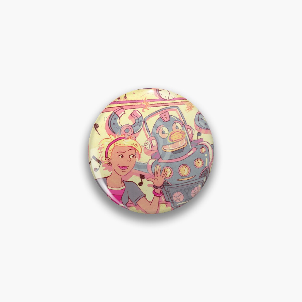 Item preview, Pin designed and sold by cgsketchbook.