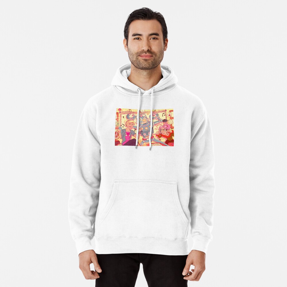 Item preview, Pullover Hoodie designed and sold by cgsketchbook.