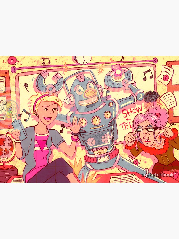 Thumbnail 3 of 3, Sticker, Now That's What I Call Music! designed and sold by cgsketchbook.