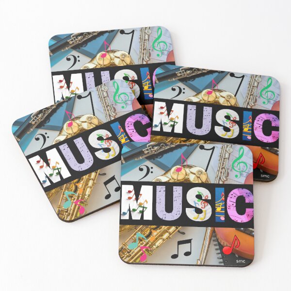 Item preview, Music Lover Collage Art  designed and sold by Scotti Cohn.