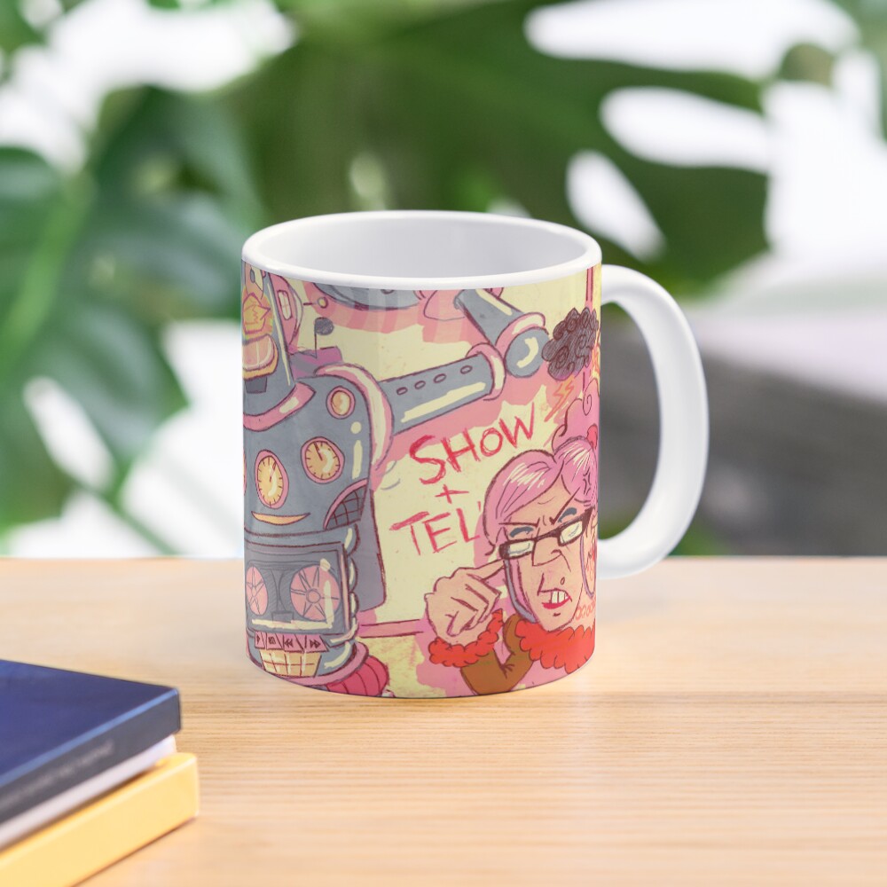 Item preview, Classic Mug designed and sold by cgsketchbook.
