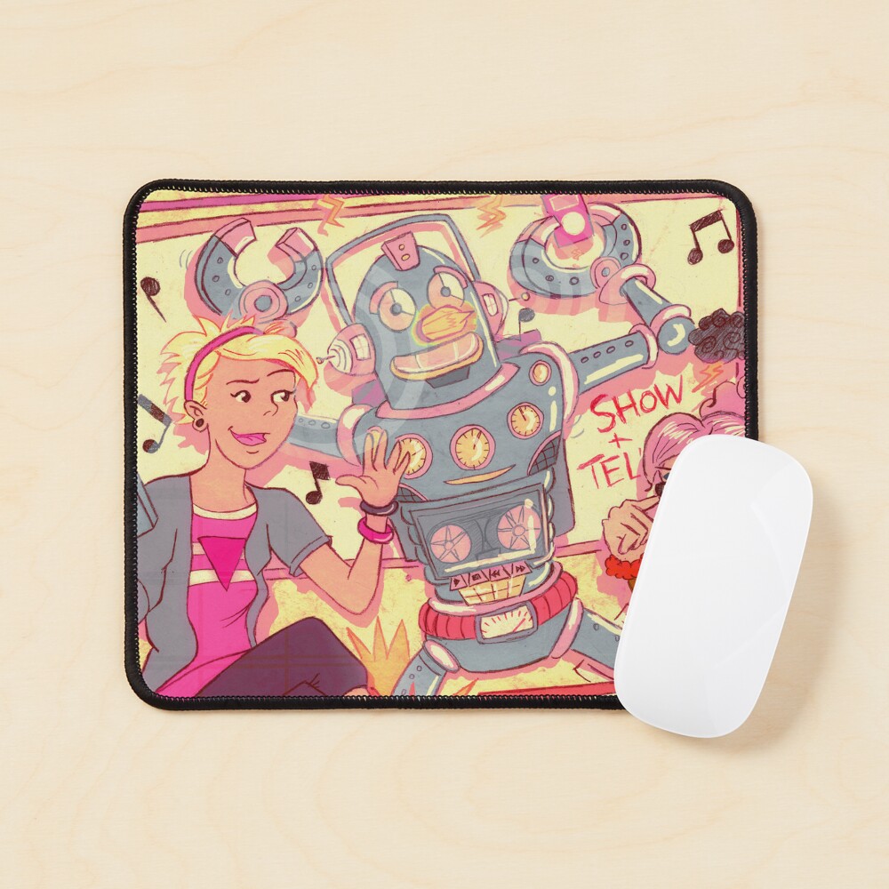 Item preview, Mouse Pad designed and sold by cgsketchbook.