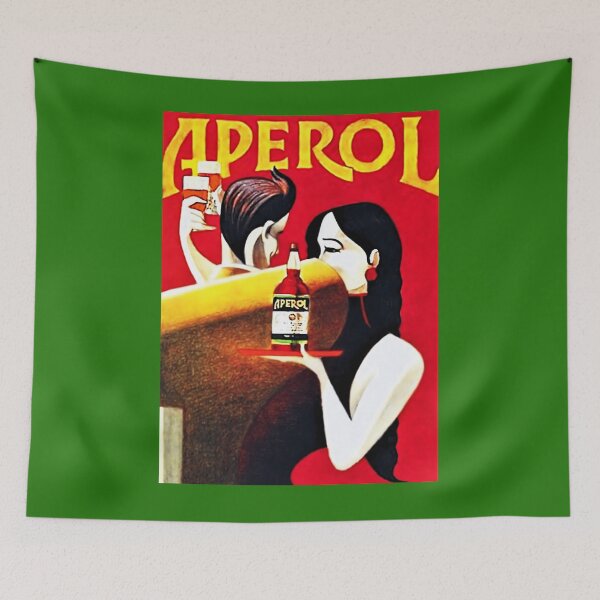 Item preview, Vintage Italian Apero Aperitif Antico Lithograph Wall Art Photographic Print 	 designed and sold by ircnhugxiay69.