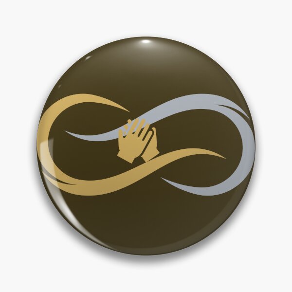 Item preview, Two hands and an Infinity design  designed and sold by TrinitiWorks.