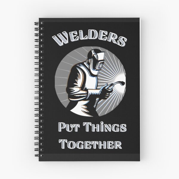 Item preview, Welders Put Things Together designed and sold by Planet Agora.