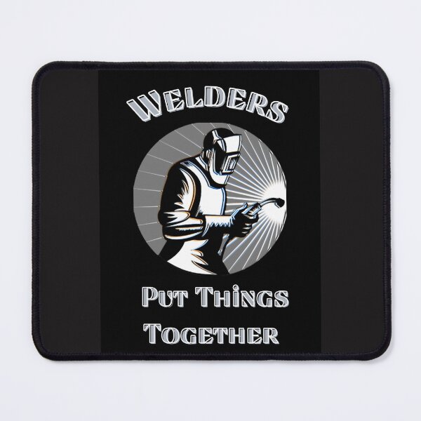 Item preview, Welders Put Things Together designed and sold by Planet Agora.