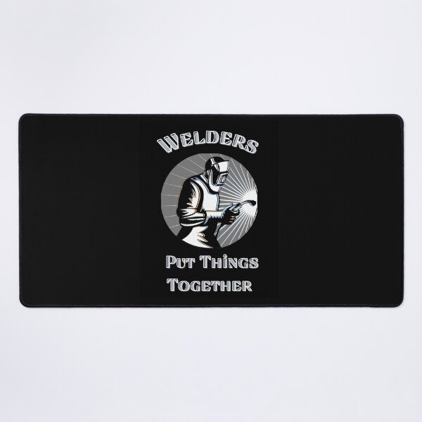 Item preview, Welders Put Things Together designed and sold by Planet Agora.