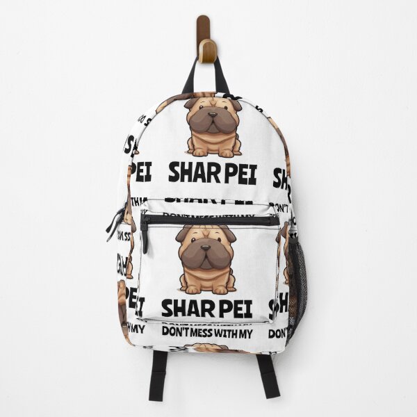 Item preview, DON'T MESS WITH MY SHAR PEI designed and sold by HUNZINATOR.