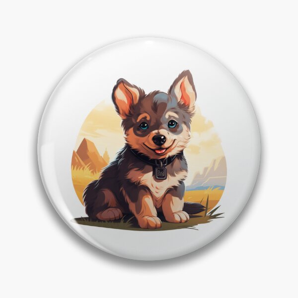 Item preview, Cute Swedish Vallhund Puppy designed and sold by devath.