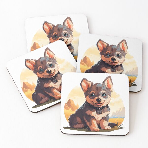 Item preview, Cute Swedish Vallhund Puppy designed and sold by devath.