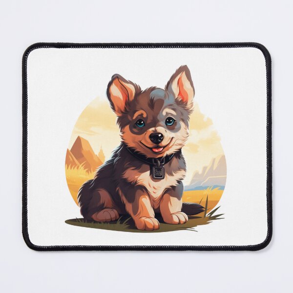 Item preview, Cute Swedish Vallhund Puppy designed and sold by devath.