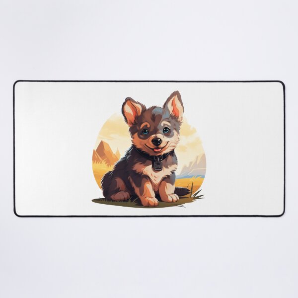 Item preview, Cute Swedish Vallhund Puppy designed and sold by devath.