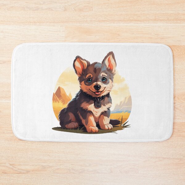 Item preview, Cute Swedish Vallhund Puppy designed and sold by devath.