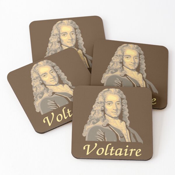 Item preview, Voltaire Portrait designed and sold by Unhinged Heather.