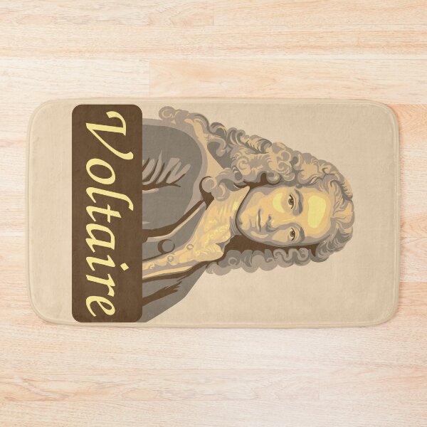 Item preview, Voltaire Portrait designed and sold by Unhinged Heather.