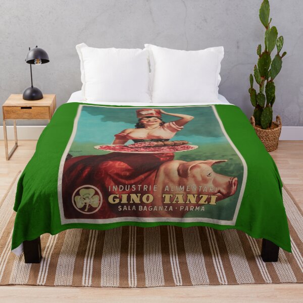 Artikelvorschau, Vintage italienische Fleischwerbung entworfen und verkauft von ircnhugxiay69.