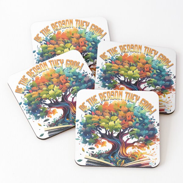 Item preview, Be The Reason They Grow for Teachers Parents Leaders designed and sold by LOT7Clothing.