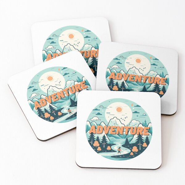 Item preview, Say yes to adventure! designed and sold by HandCraftedArt.