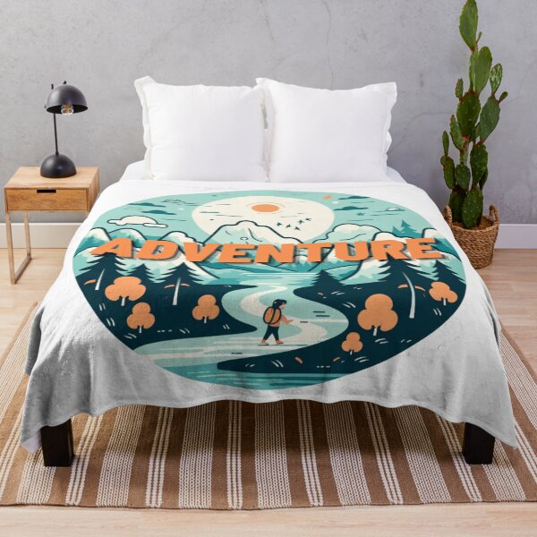 Item preview, Say yes to adventure! designed and sold by HandCraftedArt.