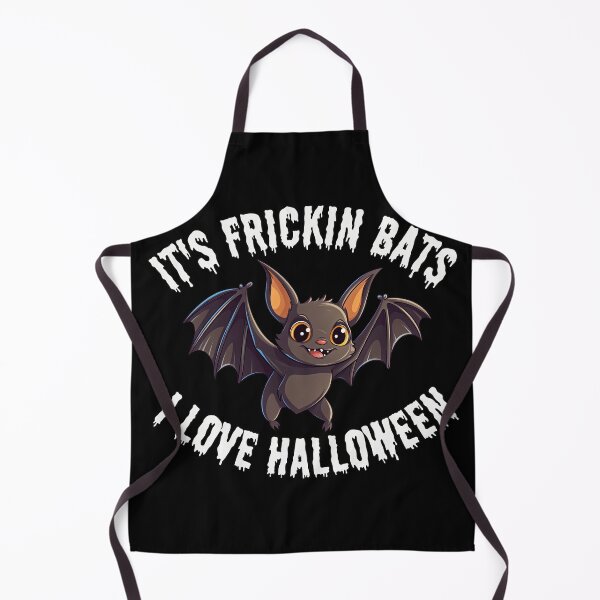 Item preview, It's Frickin Bats, I Love Halloween designed and sold by CoolHippoQuotes.