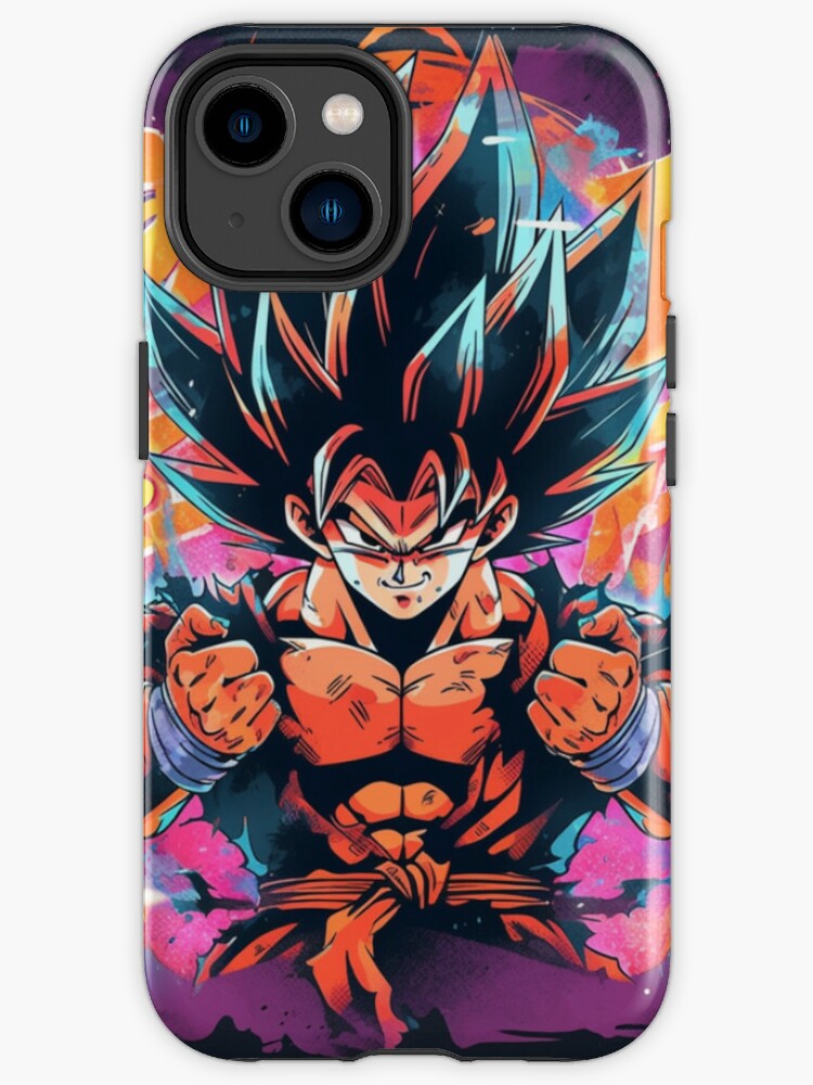 dragon ball goku iPhone Case