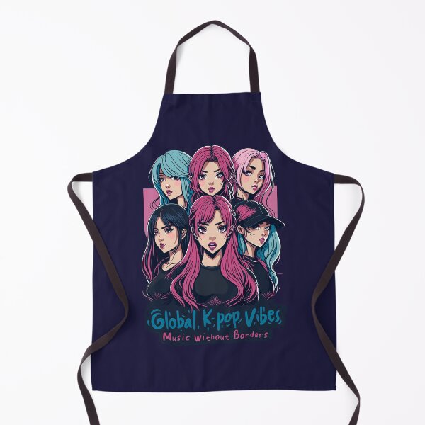 Item preview, Global K-pop Vibes: Music Without Borders designed and sold by IcalsaidArt.