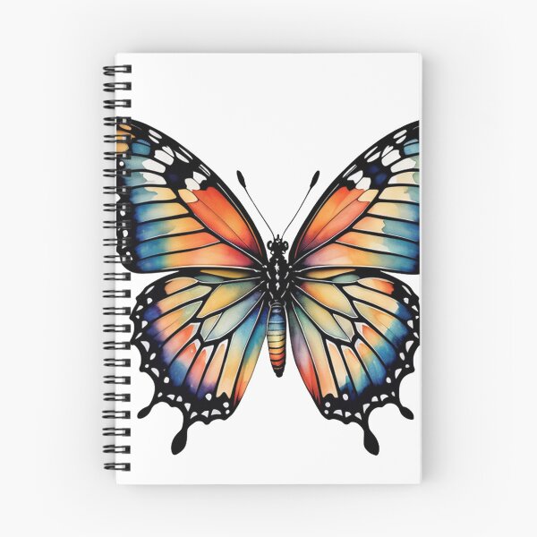 Item preview, Rainbow Butterfly designed and sold by magicwillow.