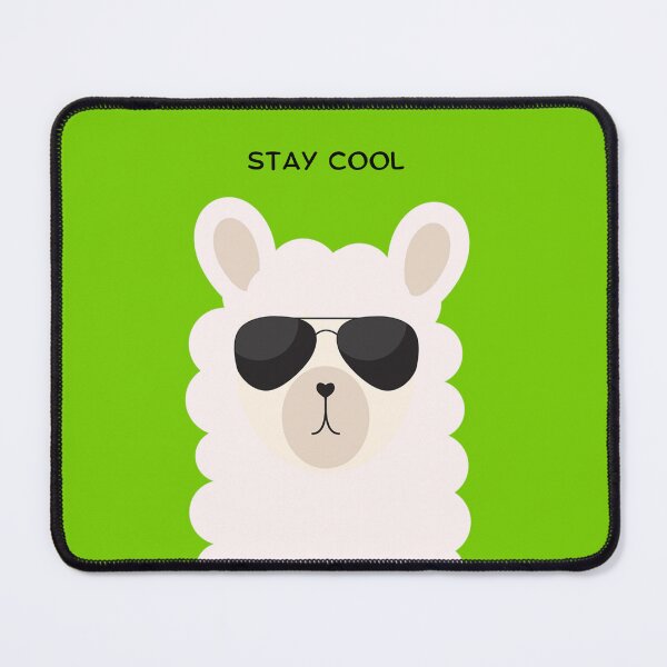 Item preview, Stay cool funny llama designed and sold by motivationhood.
