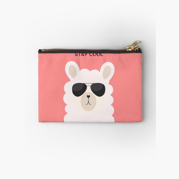 Item preview, Stay cool funny llama designed and sold by motivationhood.