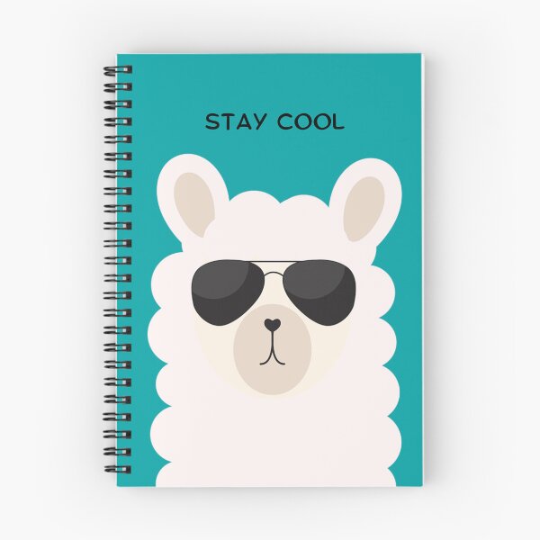 Item preview, Stay cool funny llama designed and sold by motivationhood.
