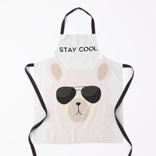Item preview, Stay cool funny llama designed and sold by motivationhood.
