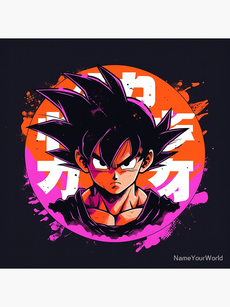 Dragon Ball Son Goku Sticker by NameYourWorld