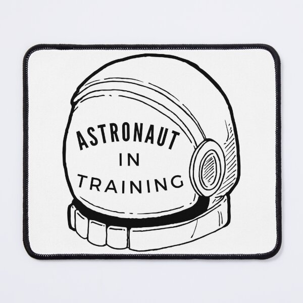 Item preview, Astronaut in Training - Astronaut Helmet designed and sold by anne-dromeda.