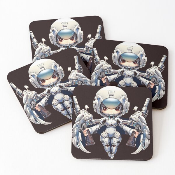 Item preview, Chibi Battle Angel No. 4 designed and sold by MJNurmi.