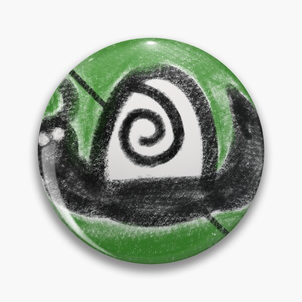 Item preview, A drawing of a snail lying on a cabbage. designed and sold by lukesubbby.