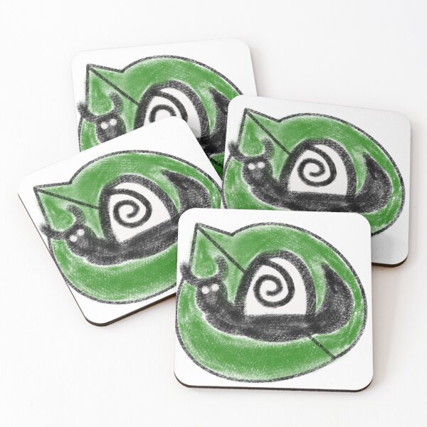 Item preview, A drawing of a snail lying on a cabbage. designed and sold by lukesubbby.