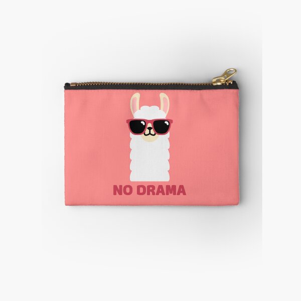 Item preview, No Drama funny llama designed and sold by motivationhood.