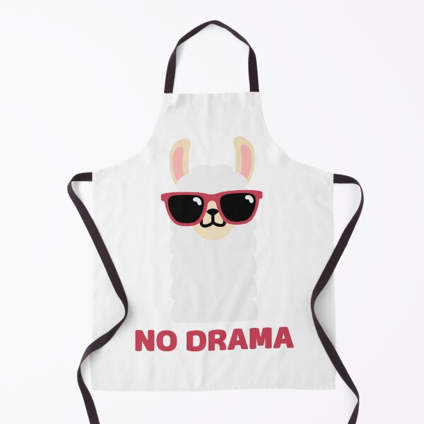 Item preview, No Drama funny llama designed and sold by motivationhood.