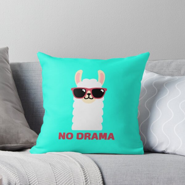 Item preview, No Drama funny llama designed and sold by motivationhood.