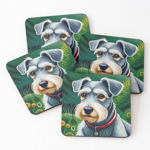 Item preview, Dog Schnauzer designed and sold by abundancevibes.