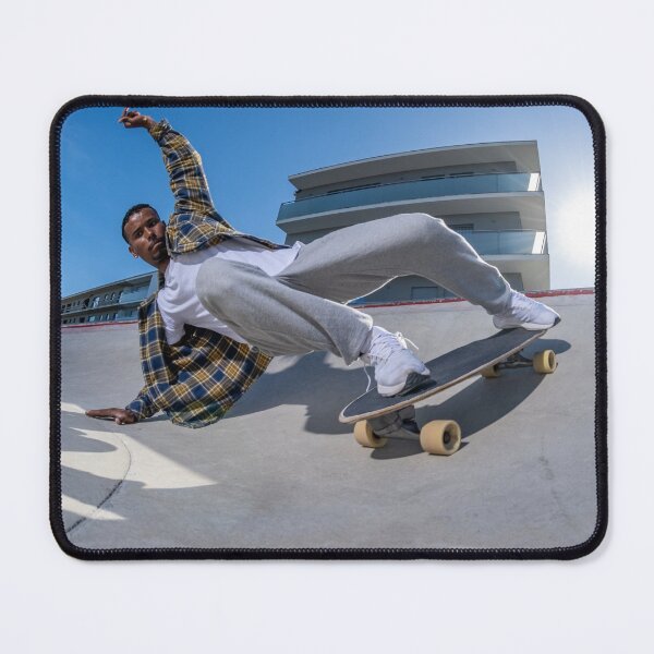 Item preview, Surf skater performing a agressive slide on a skatepark designed and sold by homydesign.