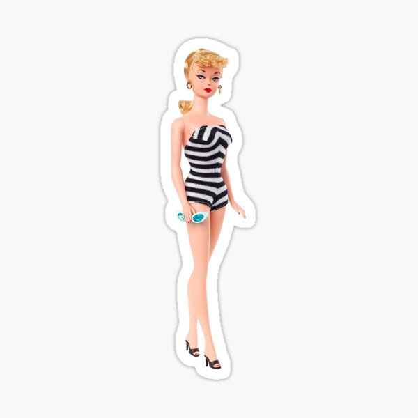 Barbie Doll Stickers for Sale